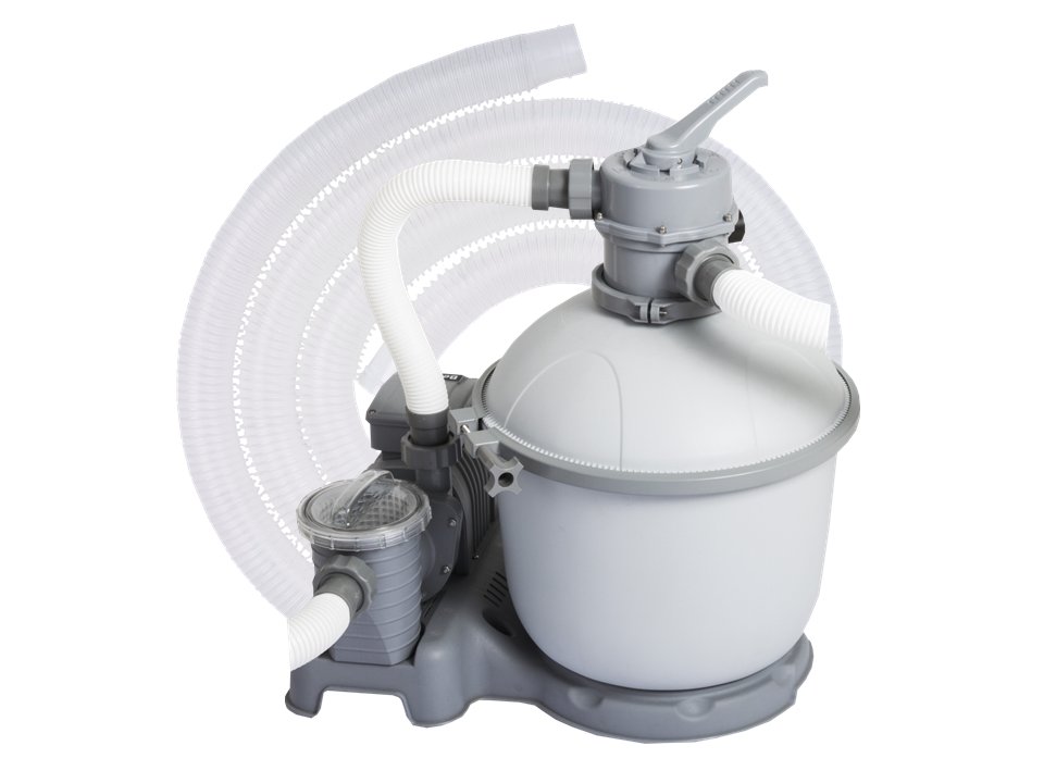 Каркасный прямоугольный бассейн Bestway 56471 BW, 671х366х132см, 26845л, песочный фильтр-насос, лестница, тент фото 2